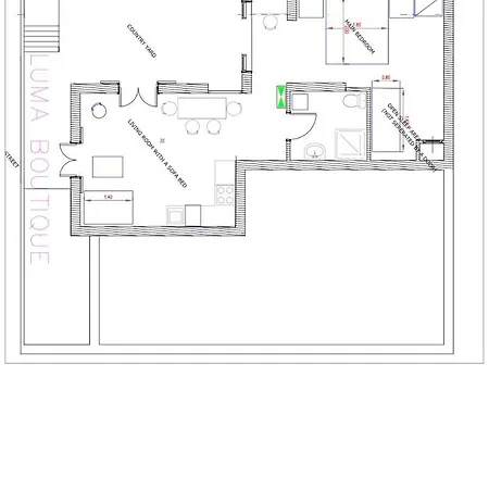 Apartman Luma Naxos Boutique *